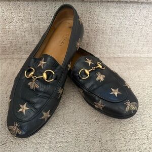 Gucci Black Loafers